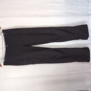 REI Black Cargo Pant Water Resistant Adjustable Internal Waistband Size 8